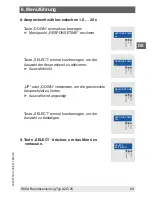 Preview for 69 page of WIKA A2G-25 Operating Instructions Manual