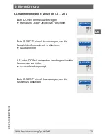 Preview for 75 page of WIKA A2G-25 Operating Instructions Manual