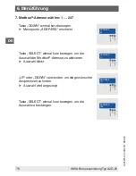 Preview for 76 page of WIKA A2G-25 Operating Instructions Manual