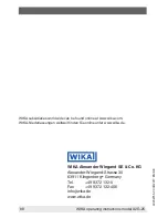 Preview for 88 page of WIKA A2G-25 Operating Instructions Manual