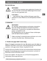 Предварительный просмотр 13 страницы WIKA A2G-30 Operating Instructions Manual