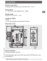 Предварительный просмотр 7 страницы WIKA A2G-45 Operating Instructions Manual