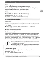 Предварительный просмотр 9 страницы WIKA A2G-45 Operating Instructions Manual