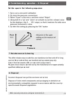 Предварительный просмотр 13 страницы WIKA A2G-45 Operating Instructions Manual