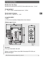 Предварительный просмотр 19 страницы WIKA A2G-45 Operating Instructions Manual