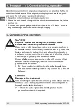 Предварительный просмотр 12 страницы WIKA air2guide A2G-20 Operating Instructions Manual