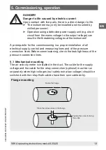 Предварительный просмотр 13 страницы WIKA air2guide A2G-20 Operating Instructions Manual