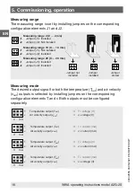 Предварительный просмотр 16 страницы WIKA air2guide A2G-20 Operating Instructions Manual