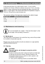 Предварительный просмотр 18 страницы WIKA air2guide A2G-20 Operating Instructions Manual