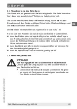 Предварительный просмотр 29 страницы WIKA air2guide A2G-20 Operating Instructions Manual