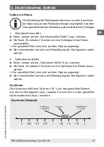 Предварительный просмотр 37 страницы WIKA air2guide A2G-20 Operating Instructions Manual