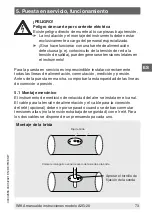 Предварительный просмотр 73 страницы WIKA air2guide A2G-20 Operating Instructions Manual