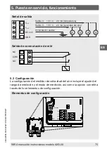 Предварительный просмотр 75 страницы WIKA air2guide A2G-20 Operating Instructions Manual