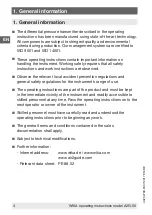 Preview for 4 page of WIKA air2guide A2G-50 Operating Instructions Manual