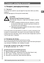 Preview for 11 page of WIKA air2guide A2G-50 Operating Instructions Manual