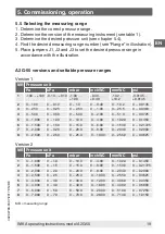 Preview for 19 page of WIKA air2guide A2G-50 Operating Instructions Manual