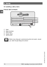 Preview for 10 page of WIKA air2guide A2G-85 Operating Instructions Manual