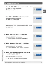 Preview for 17 page of WIKA air2guide A2G-85 Operating Instructions Manual