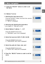 Preview for 19 page of WIKA air2guide A2G-85 Operating Instructions Manual