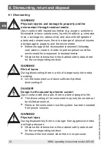 Preview for 22 page of WIKA air2guide A2G-85 Operating Instructions Manual