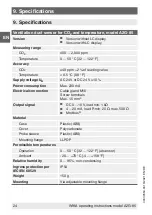 Preview for 24 page of WIKA air2guide A2G-85 Operating Instructions Manual