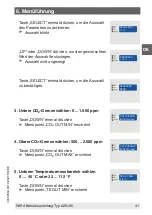 Preview for 41 page of WIKA air2guide A2G-85 Operating Instructions Manual