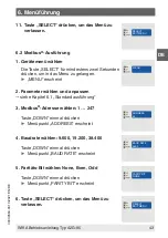 Preview for 43 page of WIKA air2guide A2G-85 Operating Instructions Manual