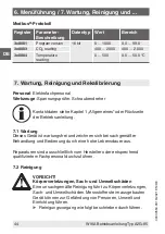 Preview for 44 page of WIKA air2guide A2G-85 Operating Instructions Manual