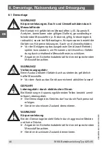 Preview for 46 page of WIKA air2guide A2G-85 Operating Instructions Manual