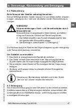 Preview for 47 page of WIKA air2guide A2G-85 Operating Instructions Manual