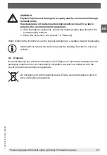 Предварительный просмотр 25 страницы WIKA APGT43.100 Operating Instructions Manual