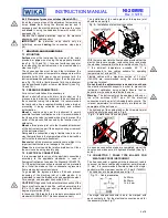 Предварительный просмотр 5 страницы WIKA APW SERIES Instruction Manual