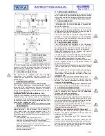 Предварительный просмотр 6 страницы WIKA APW SERIES Instruction Manual