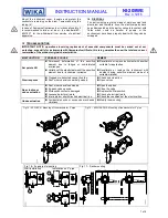 Предварительный просмотр 7 страницы WIKA APW SERIES Instruction Manual