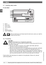 Preview for 12 page of WIKA BLM-TAI Operating Instructions Manual