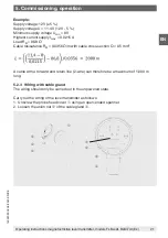 Preview for 21 page of WIKA BLM-TAI Operating Instructions Manual