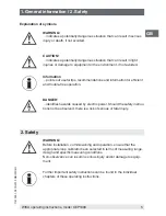 Preview for 5 page of WIKA CEP1000 Operating Instructions Manual