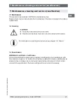 Preview for 21 page of WIKA CEP1000 Operating Instructions Manual