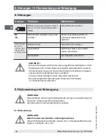 Preview for 44 page of WIKA CEP1000 Operating Instructions Manual