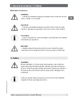 Preview for 5 page of WIKA CEP3000 Operating Instructions Manual