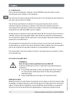 Preview for 6 page of WIKA CEP3000 Operating Instructions Manual