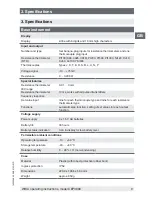 Preview for 9 page of WIKA CEP3000 Operating Instructions Manual