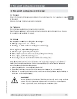 Preview for 15 page of WIKA CEP3000 Operating Instructions Manual