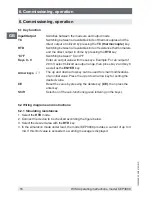 Preview for 16 page of WIKA CEP3000 Operating Instructions Manual