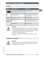 Preview for 23 page of WIKA CEP3000 Operating Instructions Manual