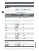 Preview for 34 page of WIKA CEP3000 Operating Instructions Manual