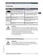 Preview for 47 page of WIKA CEP3000 Operating Instructions Manual