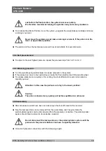 Preview for 18 page of WIKA CPB 3000 Operating Instructions Manual