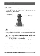 Preview for 19 page of WIKA CPB5000HP Operating Instructions Manual