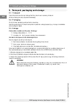 Предварительный просмотр 24 страницы WIKA CPC8000-H Operating Instructions Manual